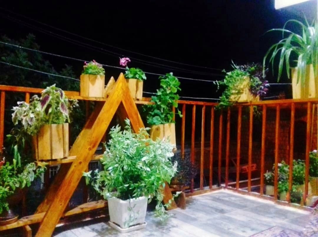 اجاره منزل مبله چوبی در خانقاه پاوه-دوخوابه طبقه اول