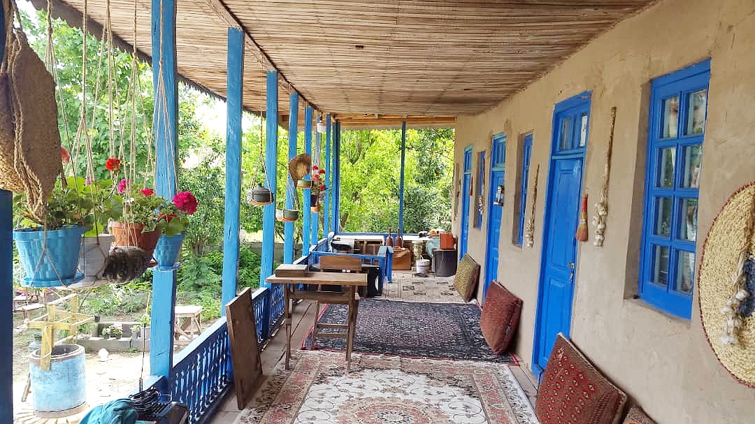اجاره اتاق سنتی در گیلوا دشتان گیلان