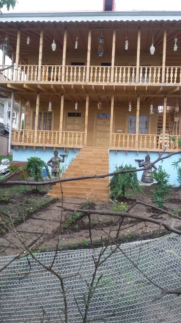 اجاره کلبه چوبی جنگلی در گلسرک رشت 