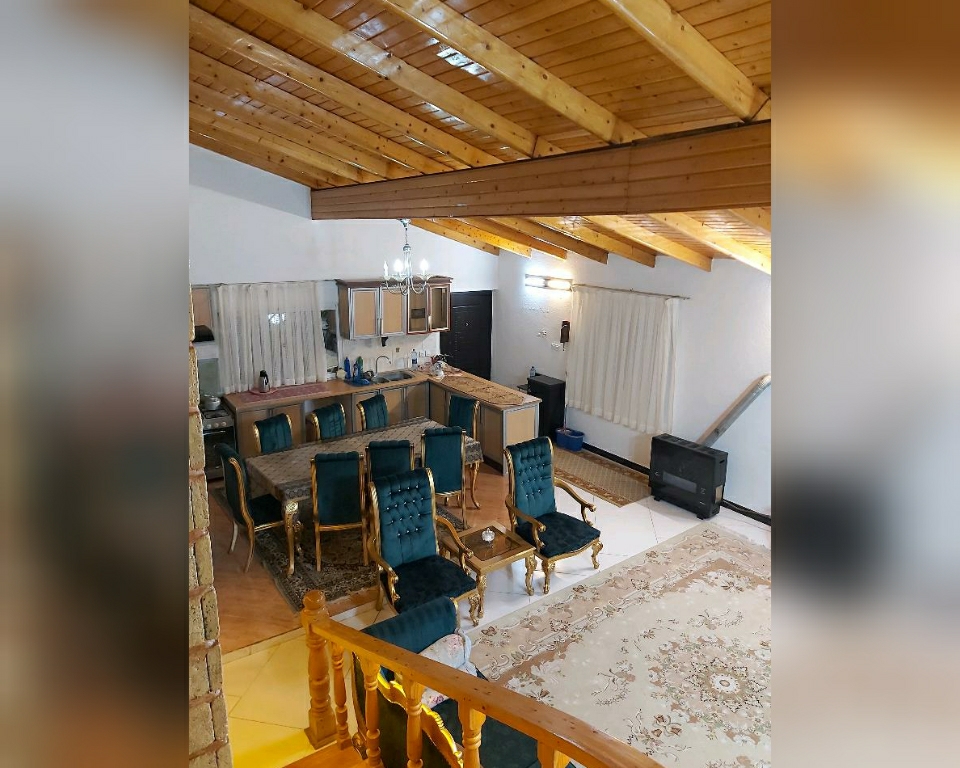 اجاره ویلادوبلکس با استخر سرپوشیده شهرگ گلزا سرخرود