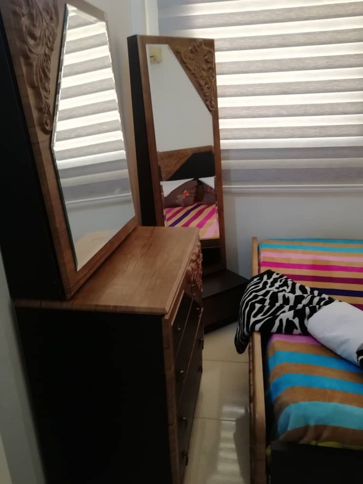 اجاره آپارتمان مبله در صدف کیش - فرخی