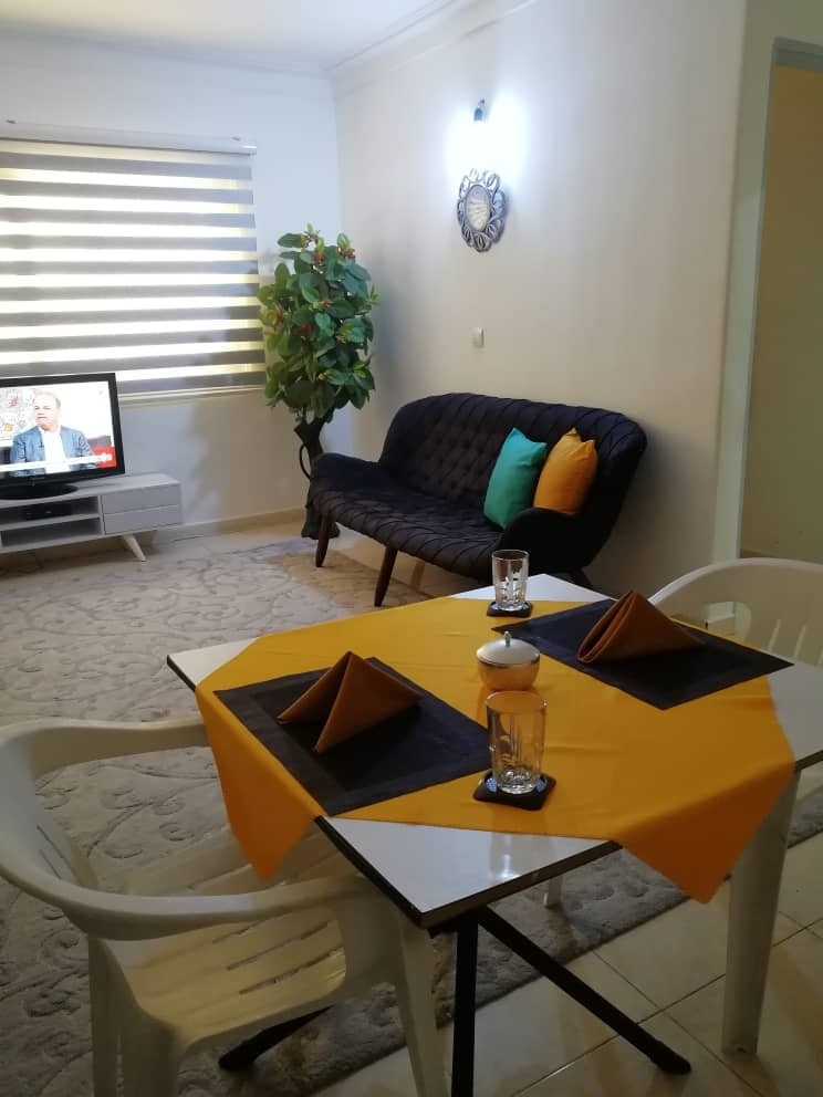 اجاره آپارتمان مبله در صدف کیش - فرخی