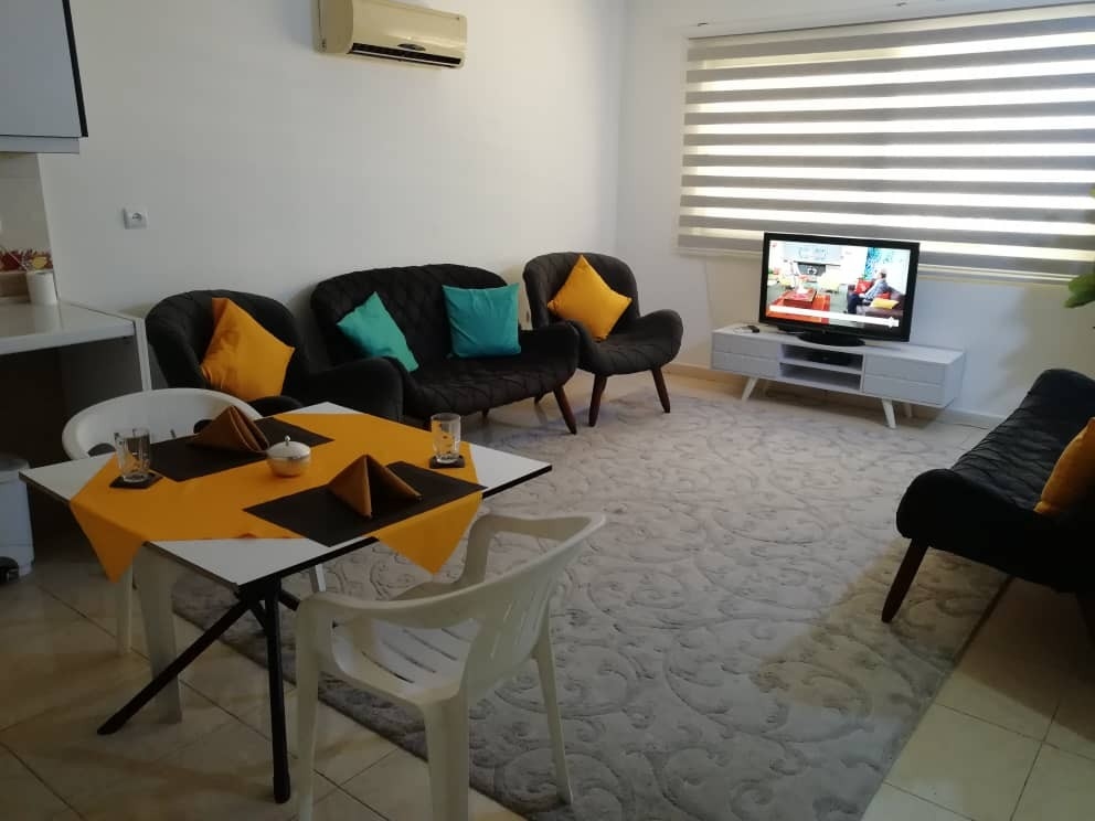 اجاره آپارتمان مبله در صدف کیش - فرخی