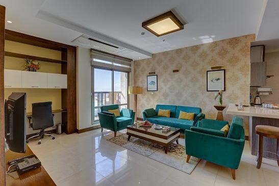 اجاره منزل مبله دربستی استخرداردر گاندی تهران 