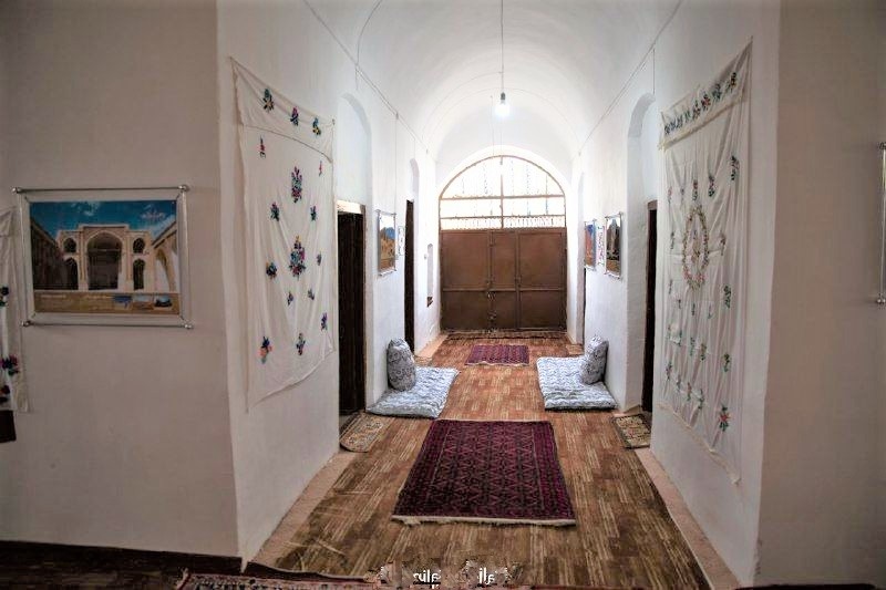 اجاره اتاق سنتی در نشتیفان خواف - رضوی