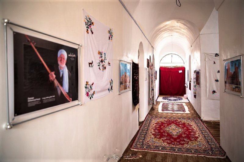 اجاره اتاق سنتی در نشتیفان خواف - رضوی