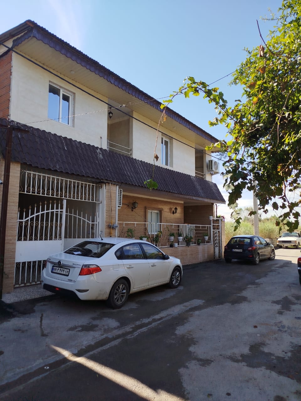 اجاره منزل مبله ساحلی در فرح آباد - تکخوابه