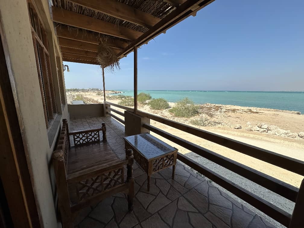 اجاره سوئیت در بومگردی ساحلی هاله عسلویه - اول