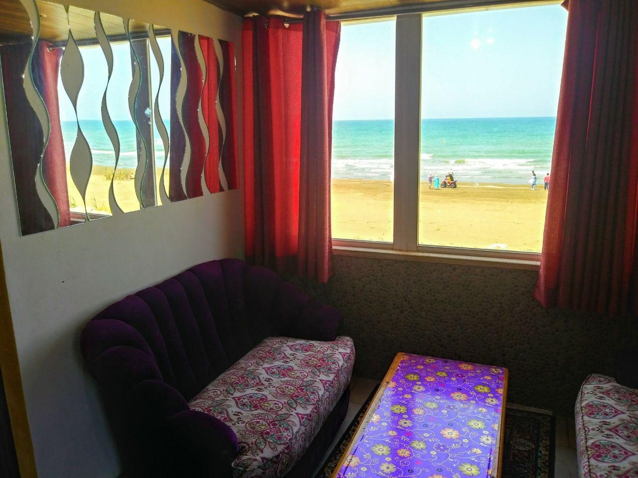 اجاره ویلا ساحلی یک خوابه  در پل میلاد فریدونکنار