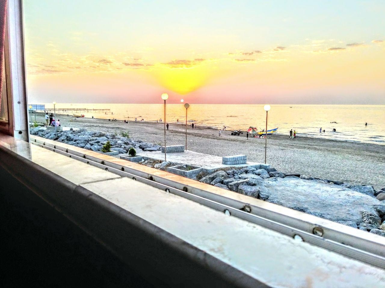 اجاره ویلا ساحلی یک خوابه  در پل میلاد فریدونکنار