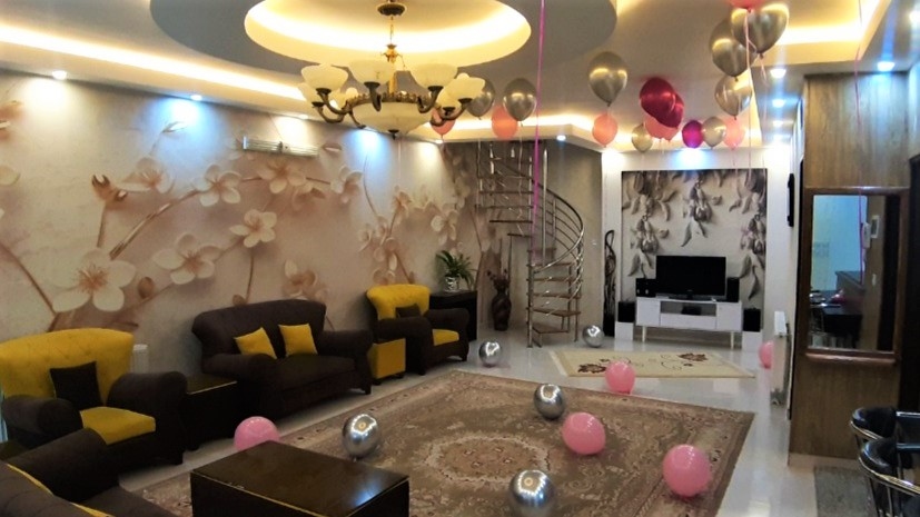 اجاره باغ ویلا با استخرسرپوشیده در شاندیز مشهد