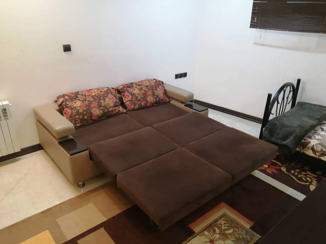 اجاره روزانه  منزل مبله یک خوابه  در فضیلت یزد-طبقه اول