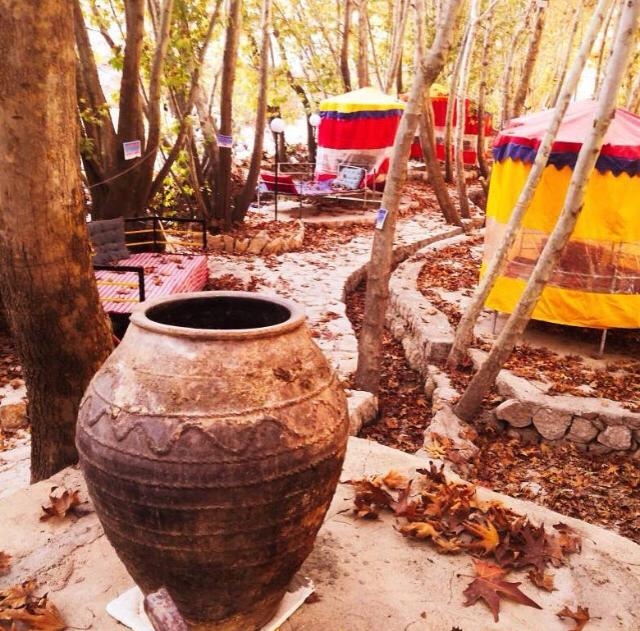 اجاره خانه باغ در باغ تفریحی سپیدان