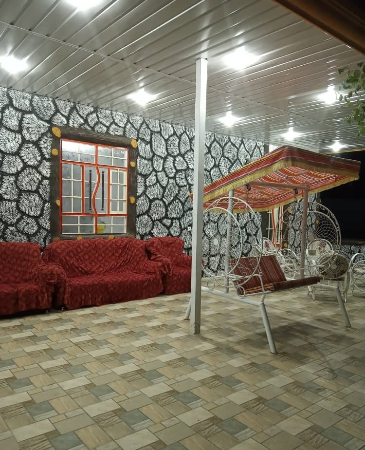 اجاره ویلا با استخر روباز در قعله قاضی دزفول  80 متری تک خواب