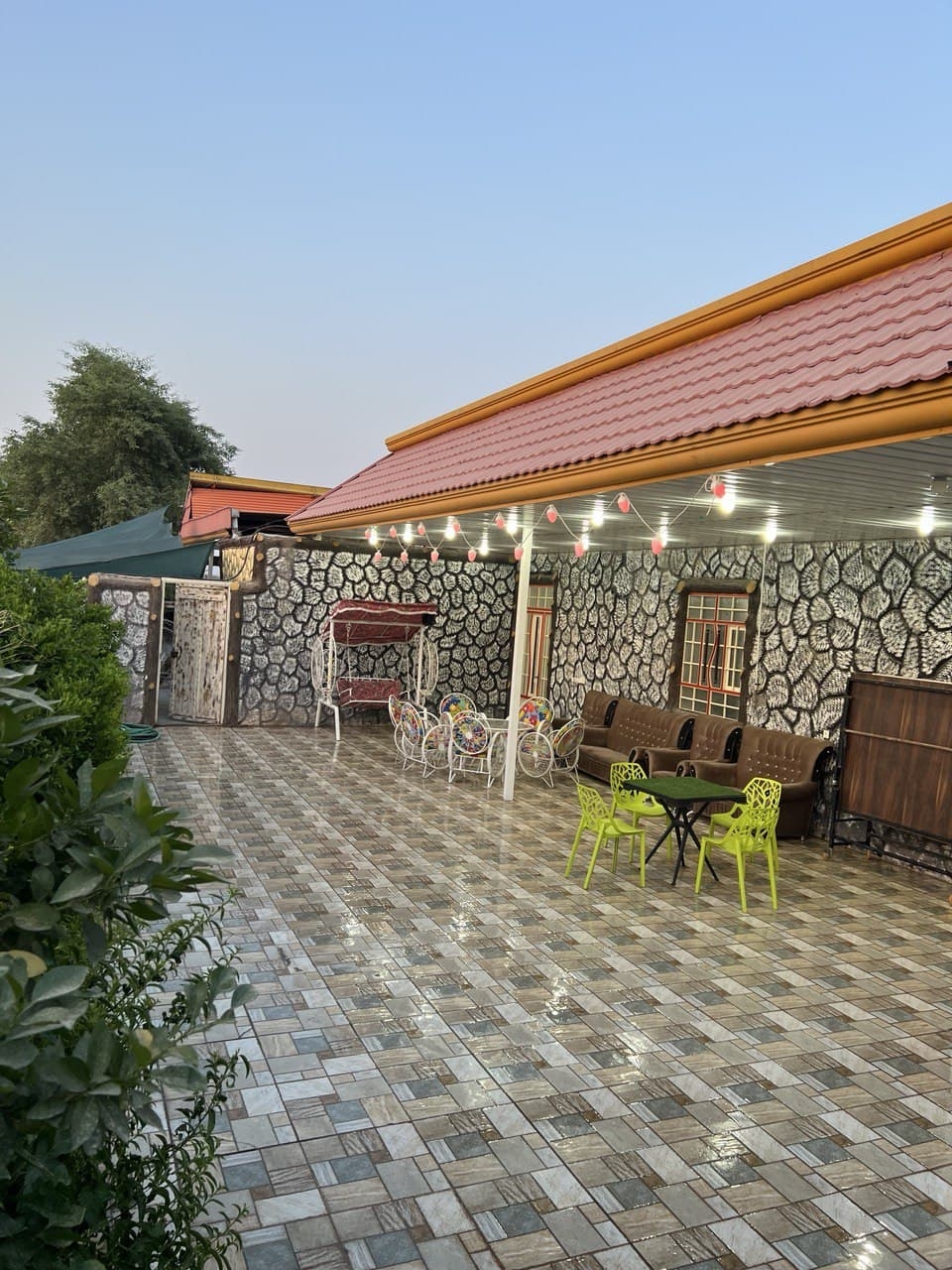 اجاره باغ با استخر روباز در قعله قاضی دزفول 100 متری دو خواب