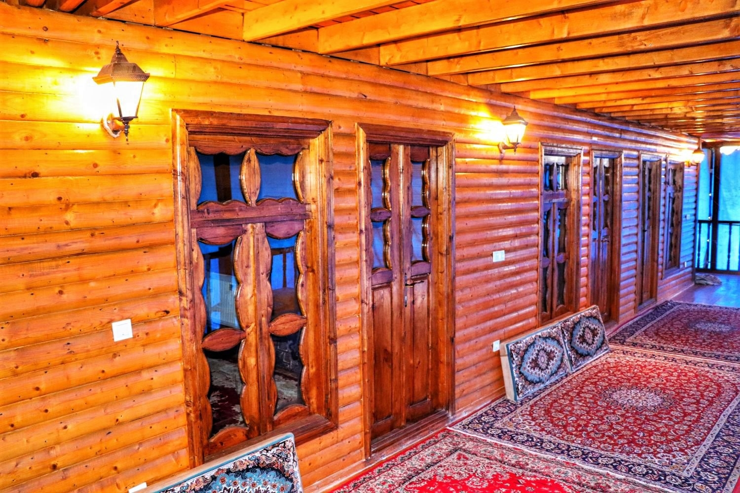 اجاره سوئیت ییلاقی در دارستان رودبار - گیلان شاه