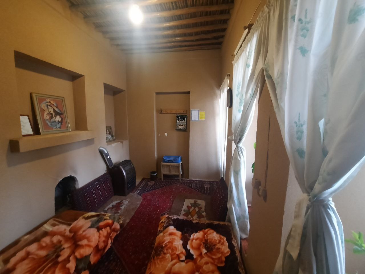 اجاره خانه سنتی در باقراباد _ اتاق عمو علی مستردار