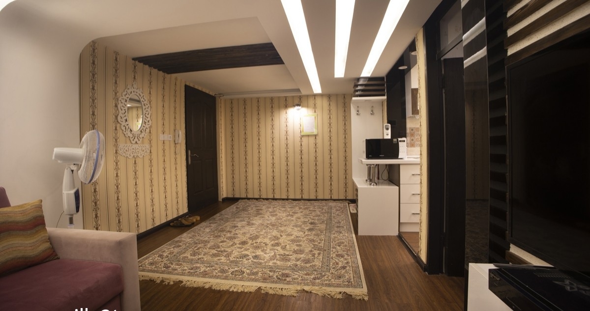 اجاره سوئیت لوکس در رشت