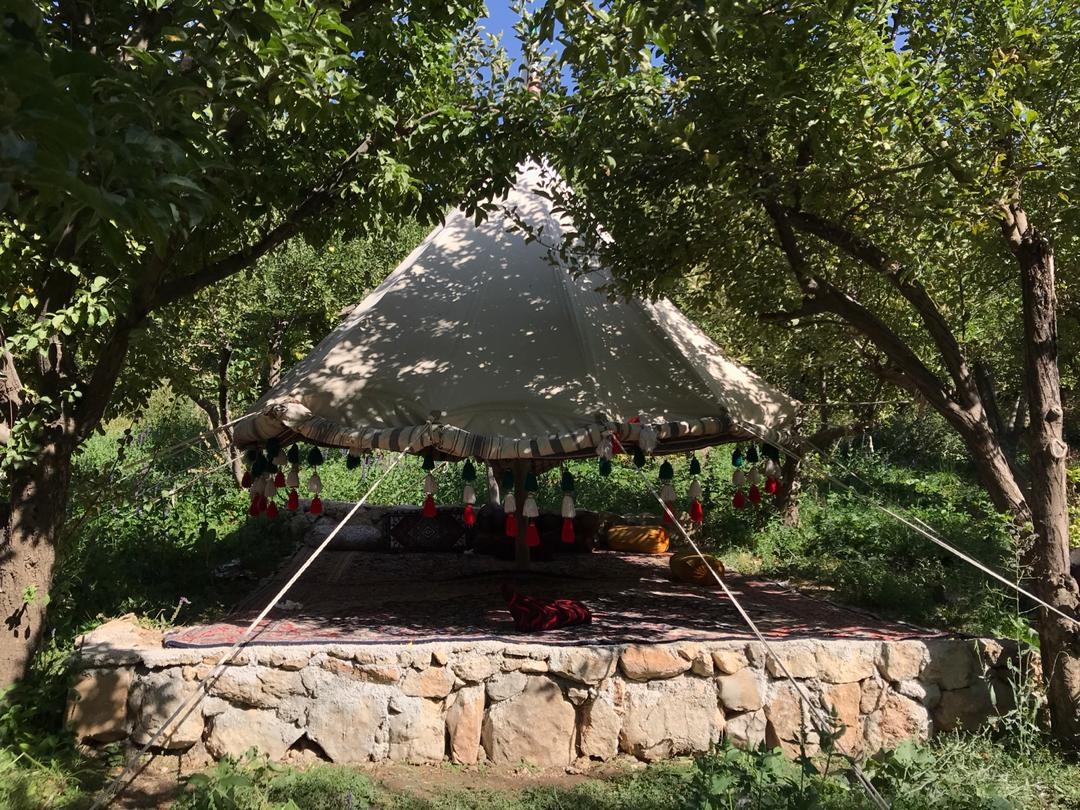 اجاره اقامتگاه بومگردی در کهکران سپیدان