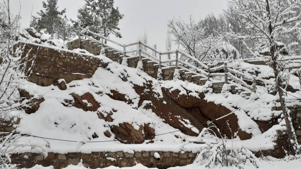 اجاره کلبه باغ سنتی در پسکوهک شیراز