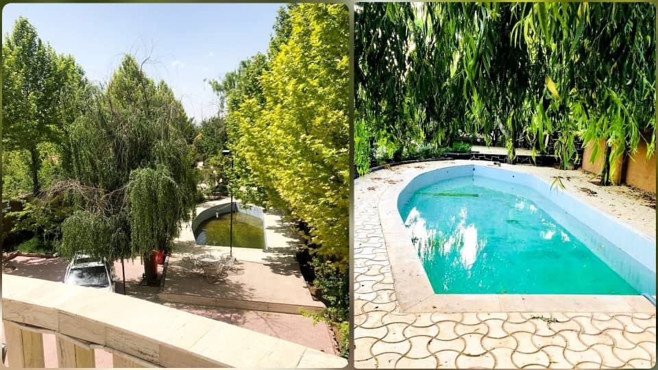 اجاره باغ در گویم شیراز