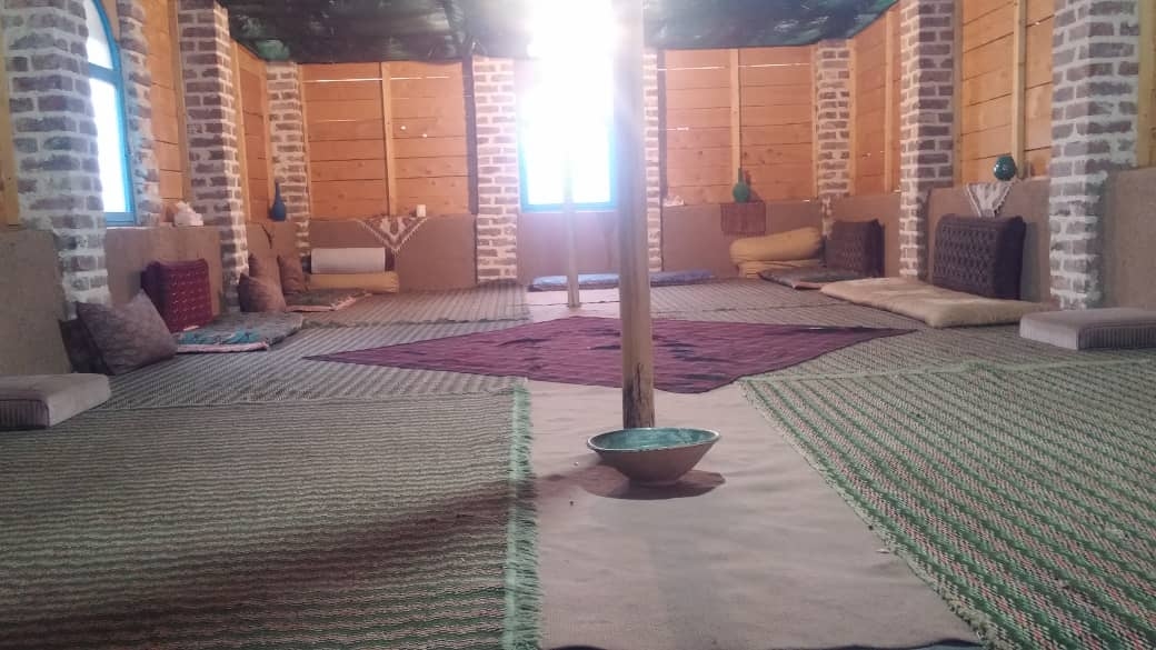 اجاره خانه ی بومگردی سنتی در کرمان 