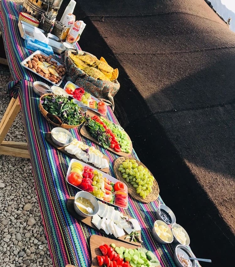 اجاره اقامتگاه بومگردی سنتی و سیاه چادر سنتی در طبس