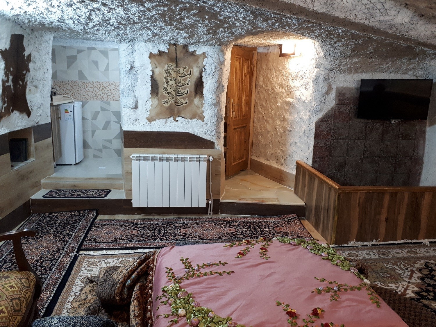 اجاره اتاق سنتی در کندوان اسکو-50 متری