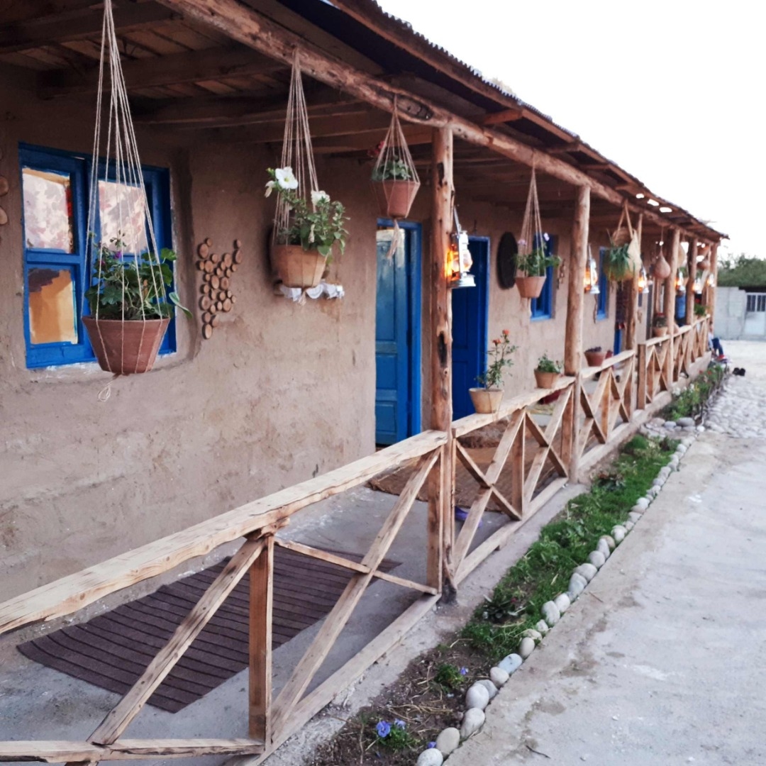 اجاره بومگردی سنتی در تلوباغ ساری - ممرز