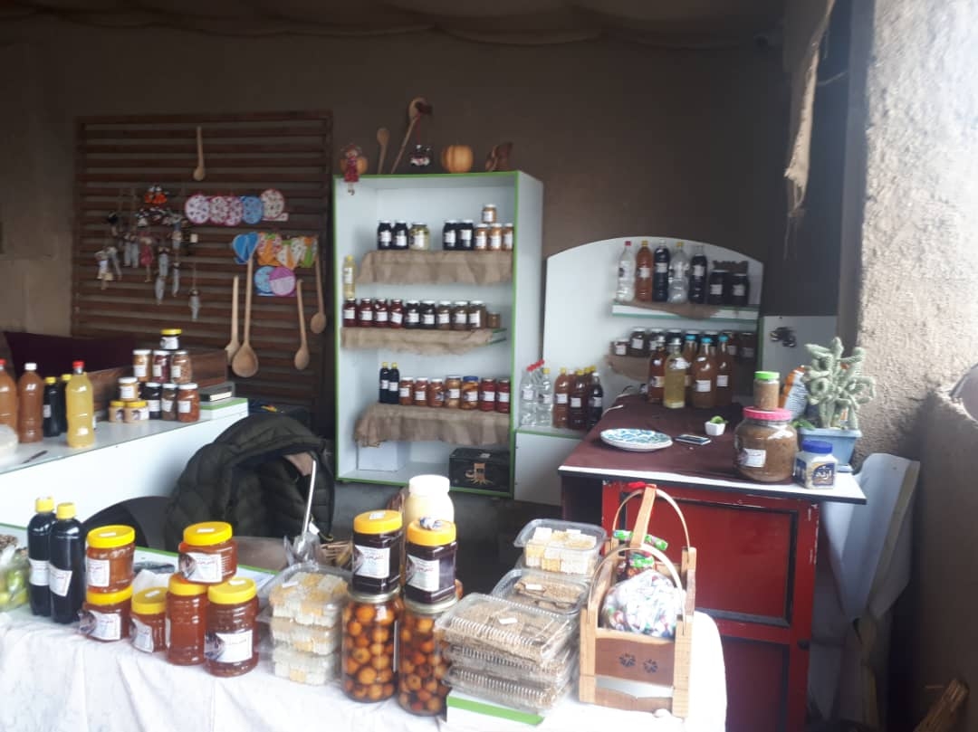 اجاره اتاق سنتی در تلوباغ ساری - راش