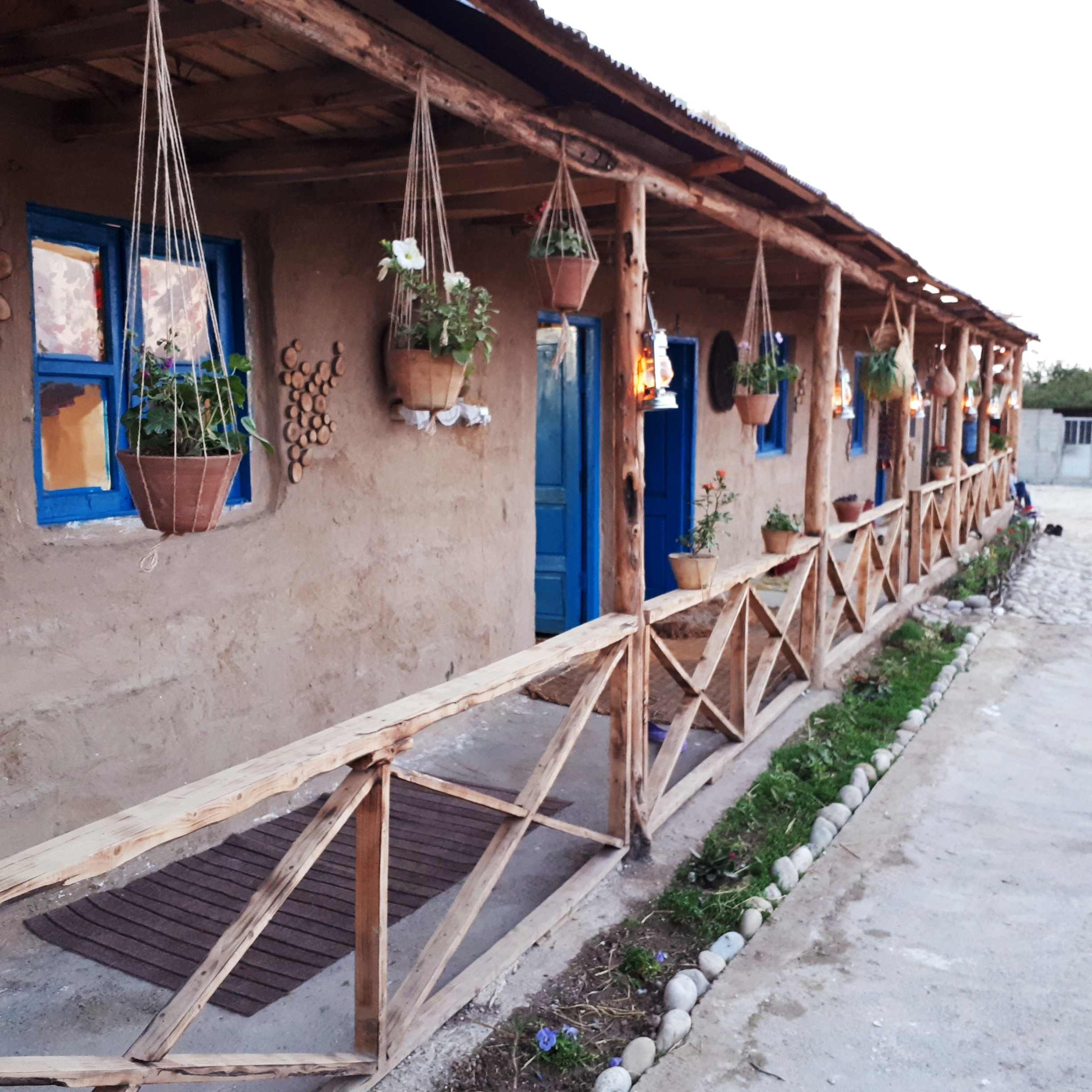 اجاره اتاق سنتی در تلوباغ ساری - راش