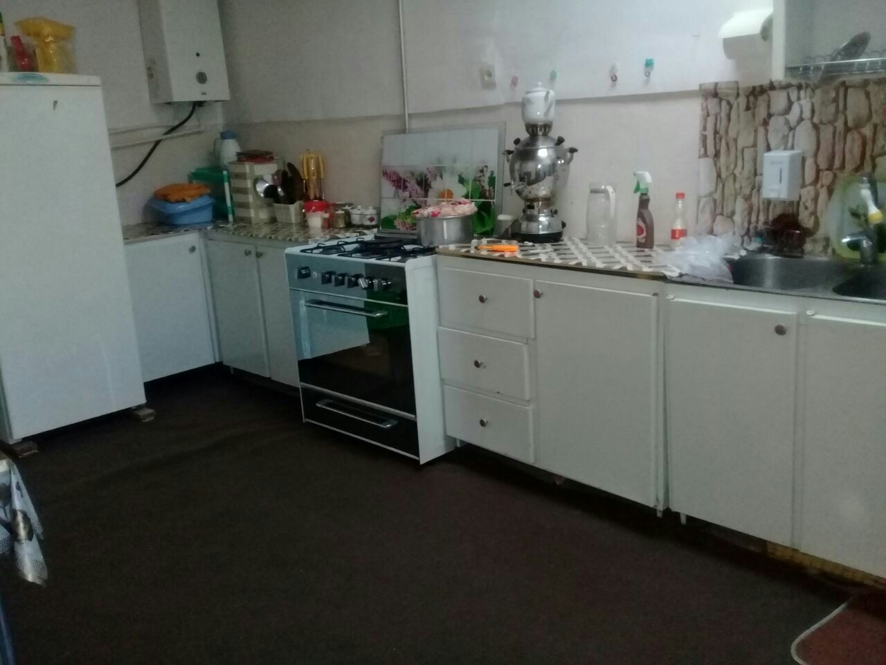 اجاره منزل ویلایی در روستای ابر شاهرود-دوخوابه همکف