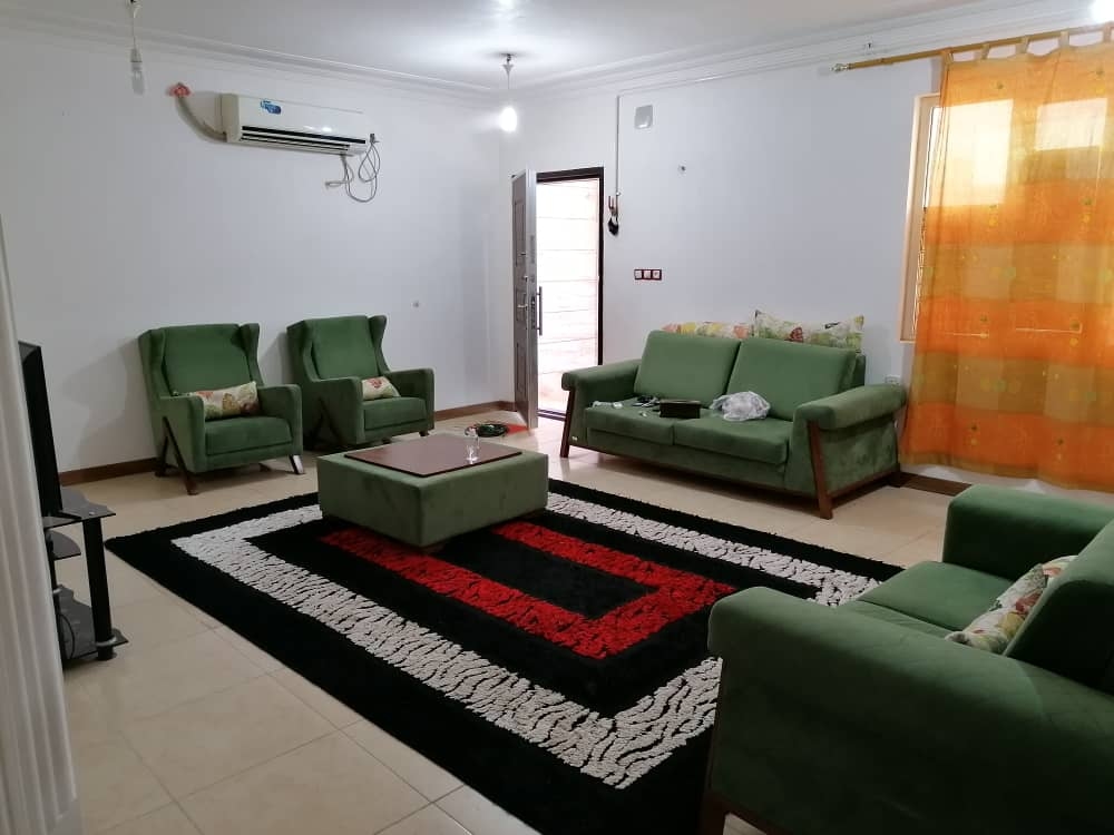 اجاره آپارتمان دو خوابه طبقه اول در امیرآباد آبادان