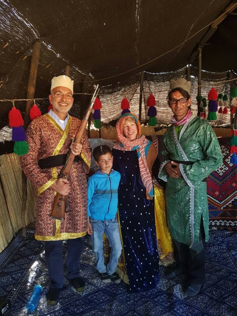 اجاره خانه بوم گردی در سروستان-خمسه 6