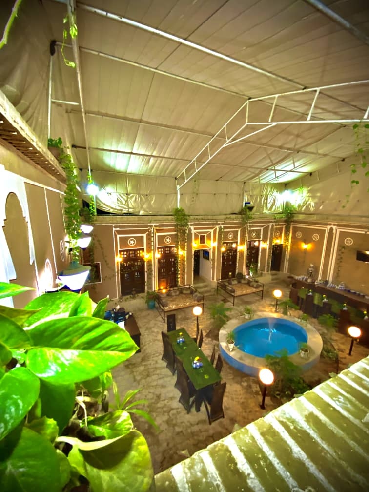 اجاره اتاق سنتی سه تخته در فهادان یزد - 2