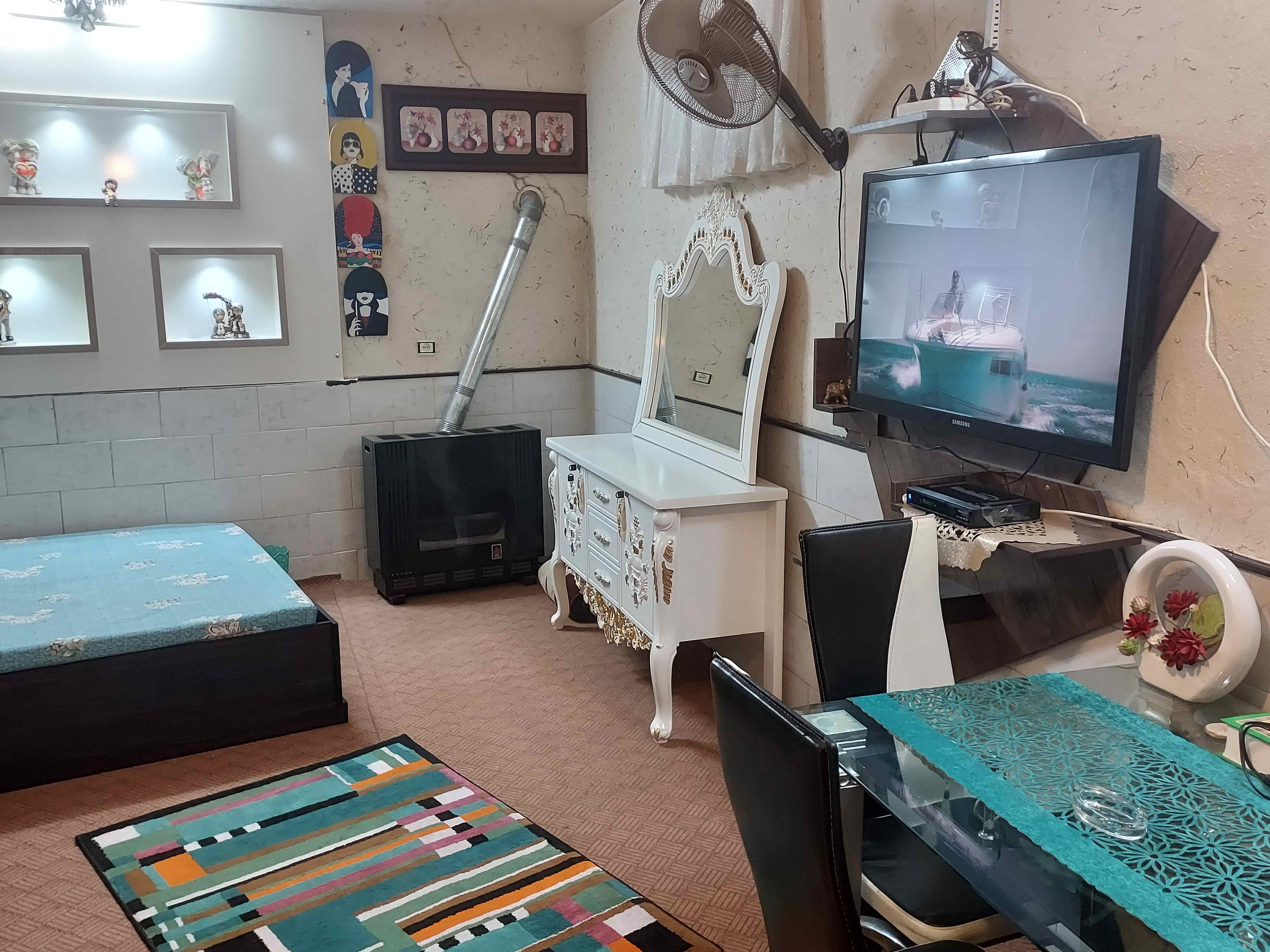 اجاره  اجاره سوئیت مبله در بلوار شیرازی قم 