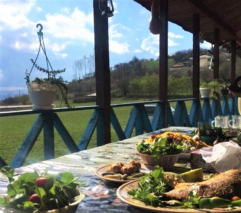 اجاره اتاق بومگردی در یخکش بهشهر - سرو