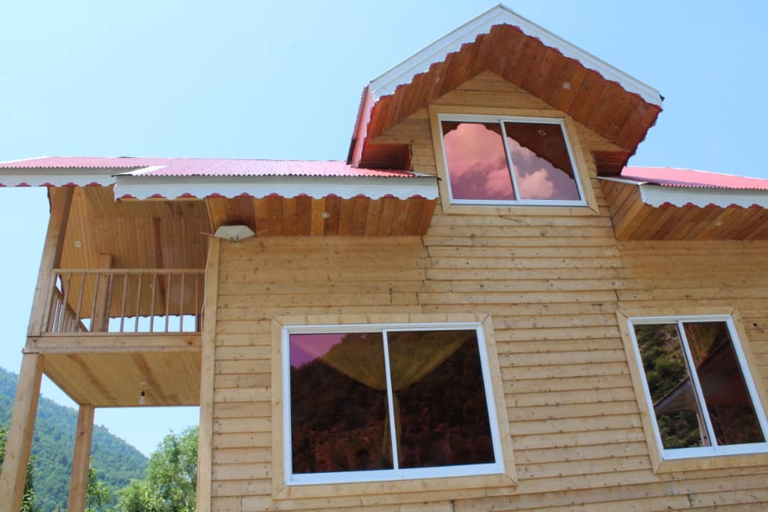 اجاره کلبه چوبی جنگلی در خروم ماسال