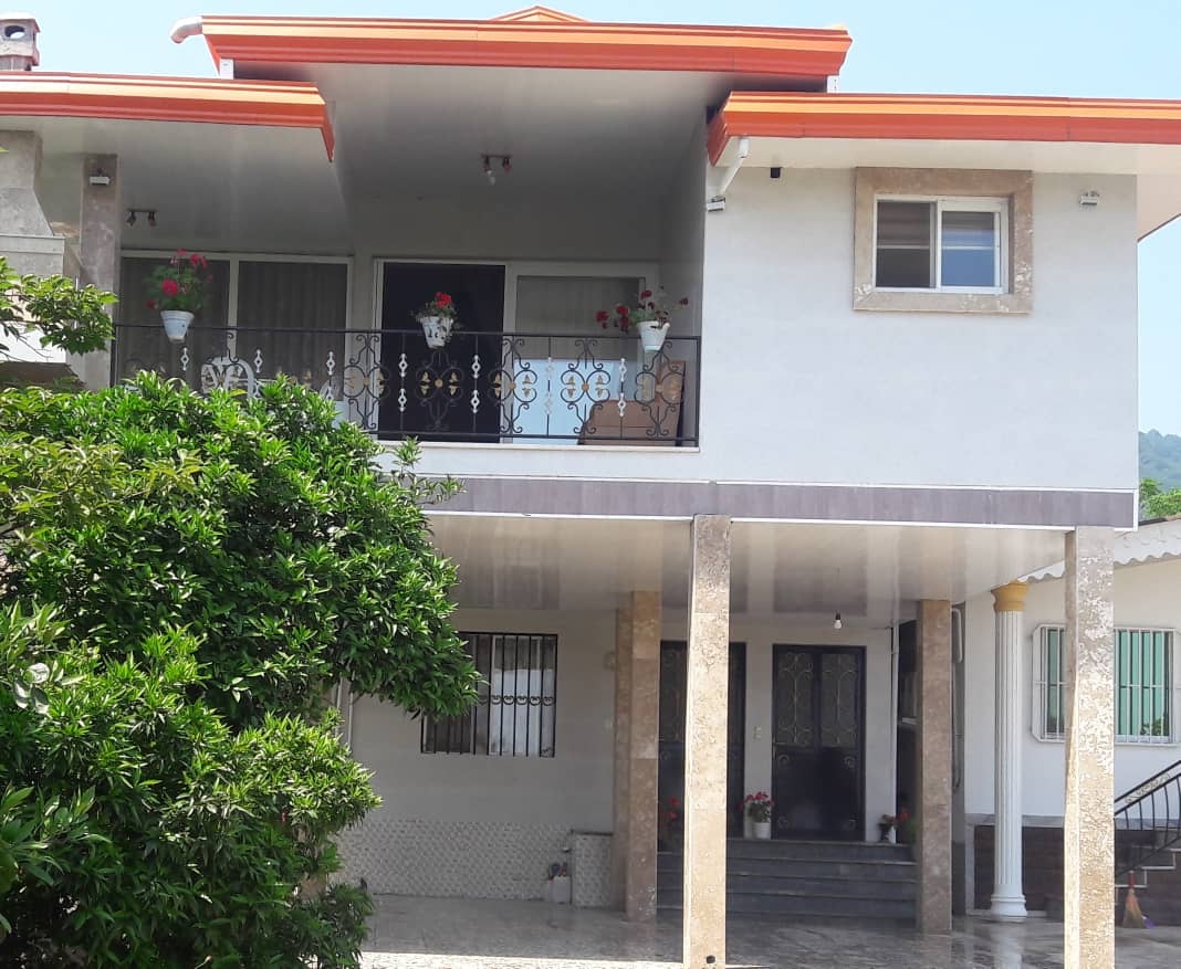 اجاره ویلا جنگلی در سفید تمشک رامسر