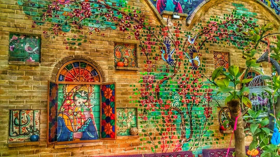 اجاره اتاق سنتی دوتخته غیرمستر در لطفعلی خان زند شیراز - مهبانو