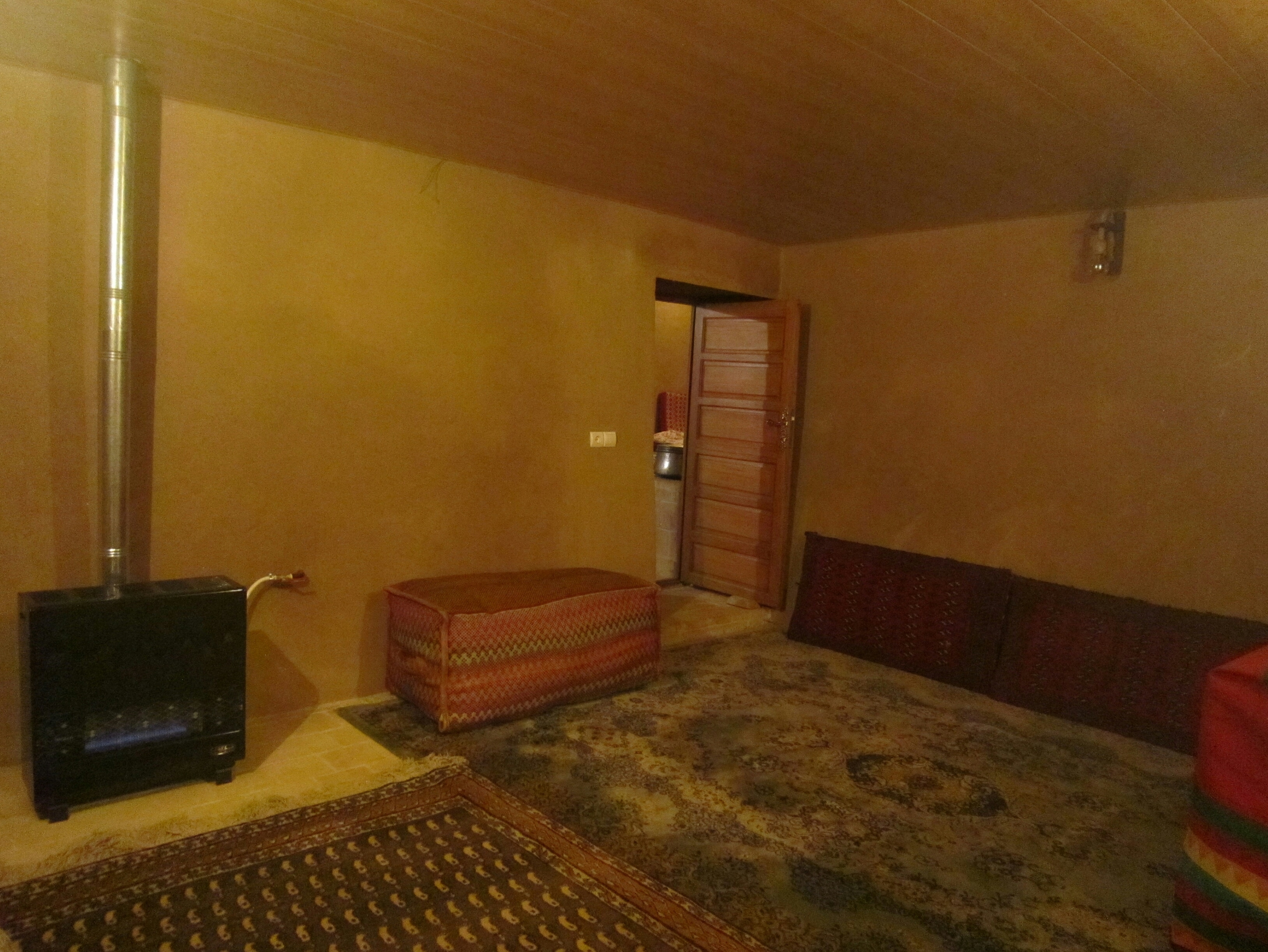 اجاره بومگردی سنتی در نرمه سمیرم