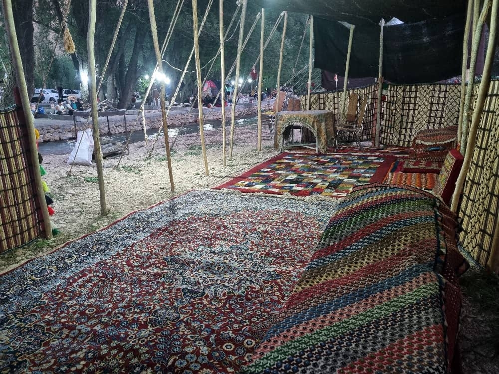اجاره چادر عشایری در شش پیر سپیدان - بزرگ