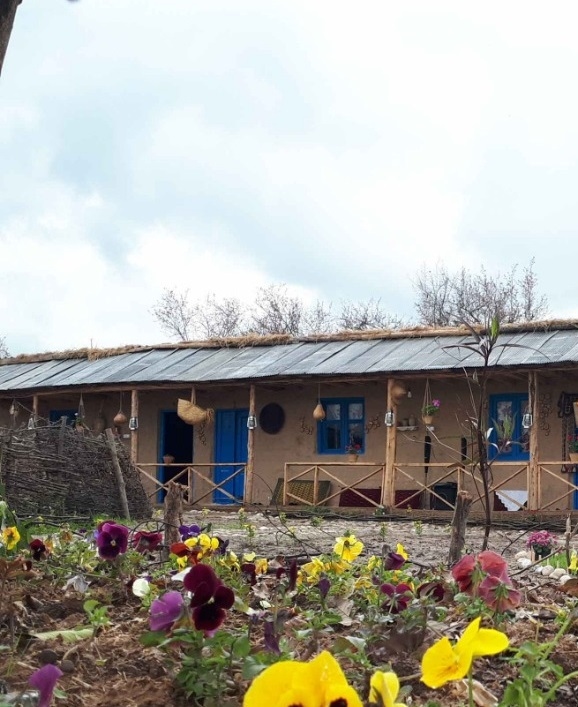 اجاره اتاق روستایی در تلوباغ ساری - سرخ دار