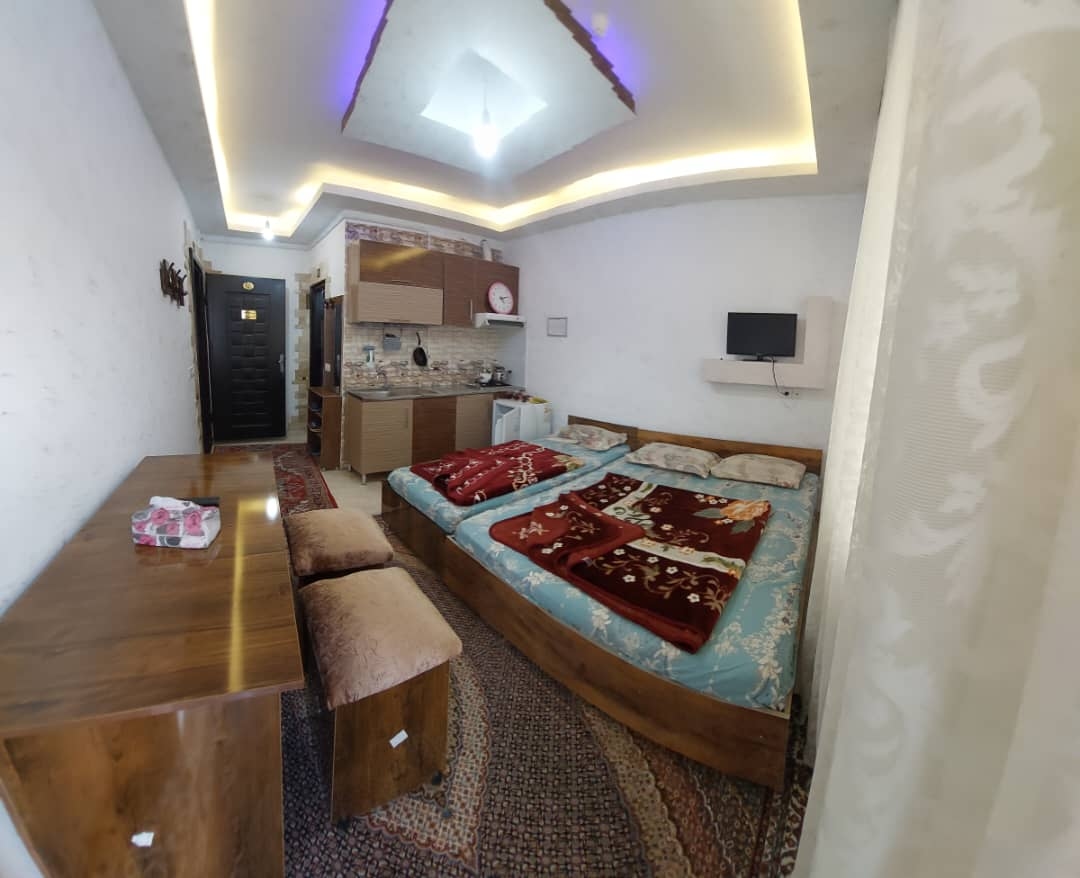 اجاره هتل آپارتمان سه تخته در سرعین