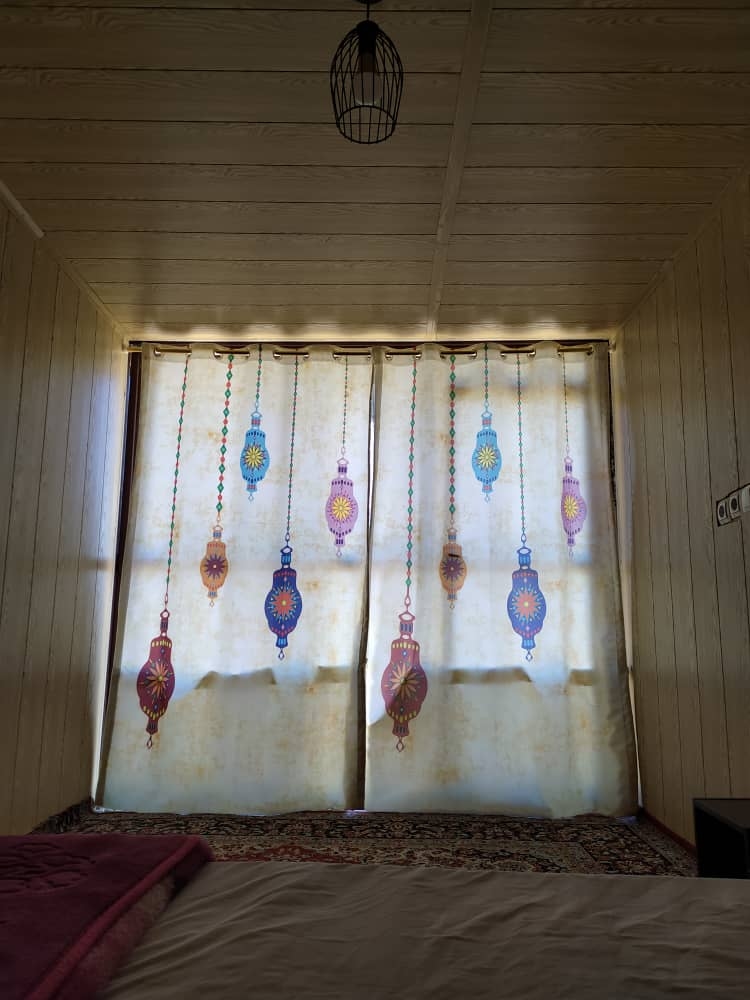 اجاره کانکس بومگردی در هفت برم - اتاق55 تخت دونفره