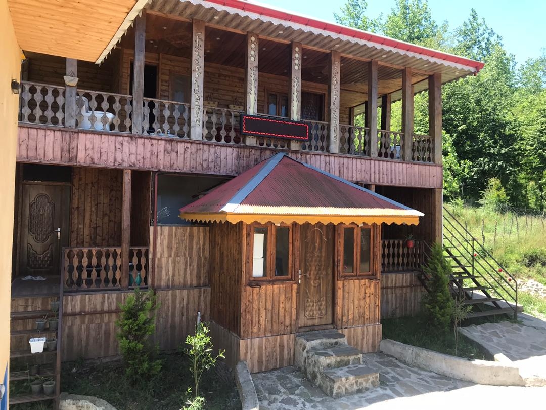 اجاره کلبه چوبی جنگلی در کندلات رستم آباد