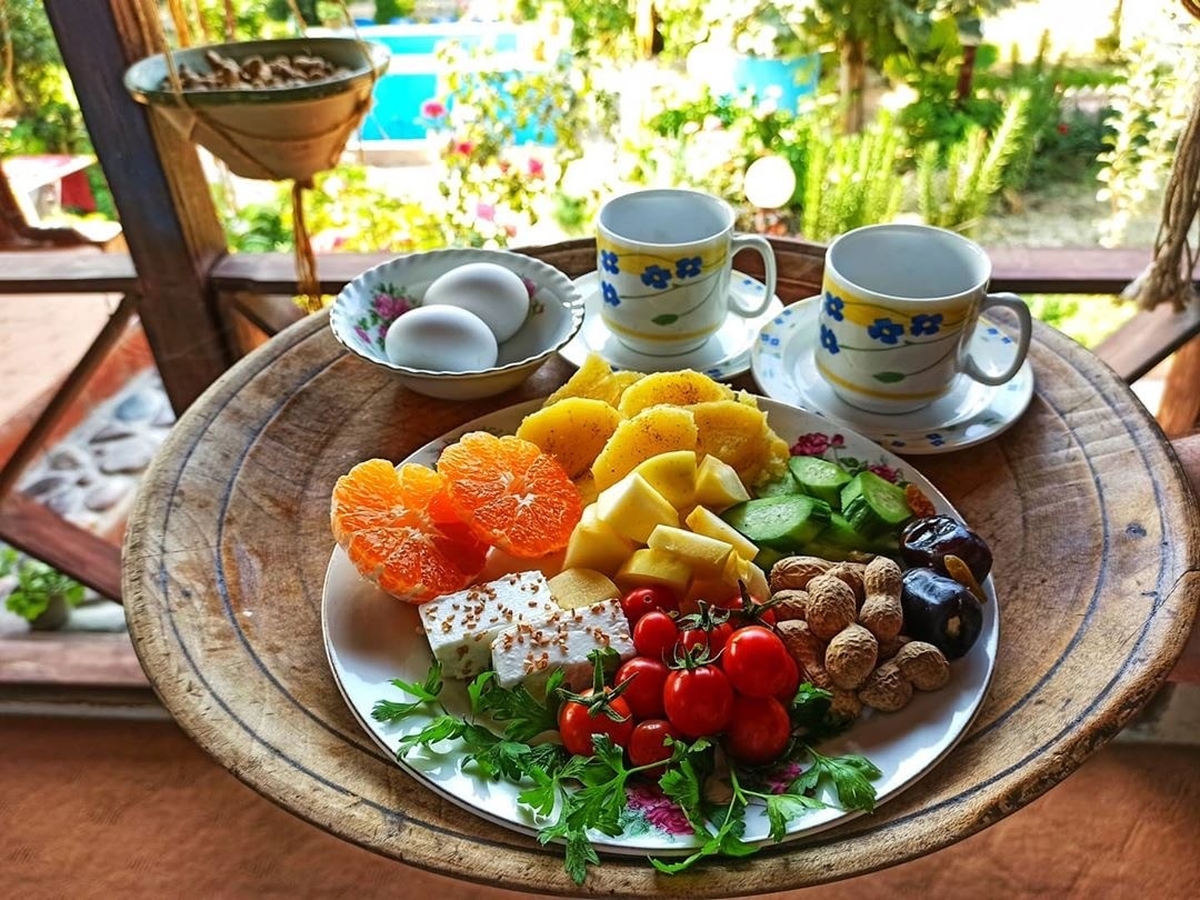 اجاره  اقامتگاه بومگردی در نوکنده گلستان