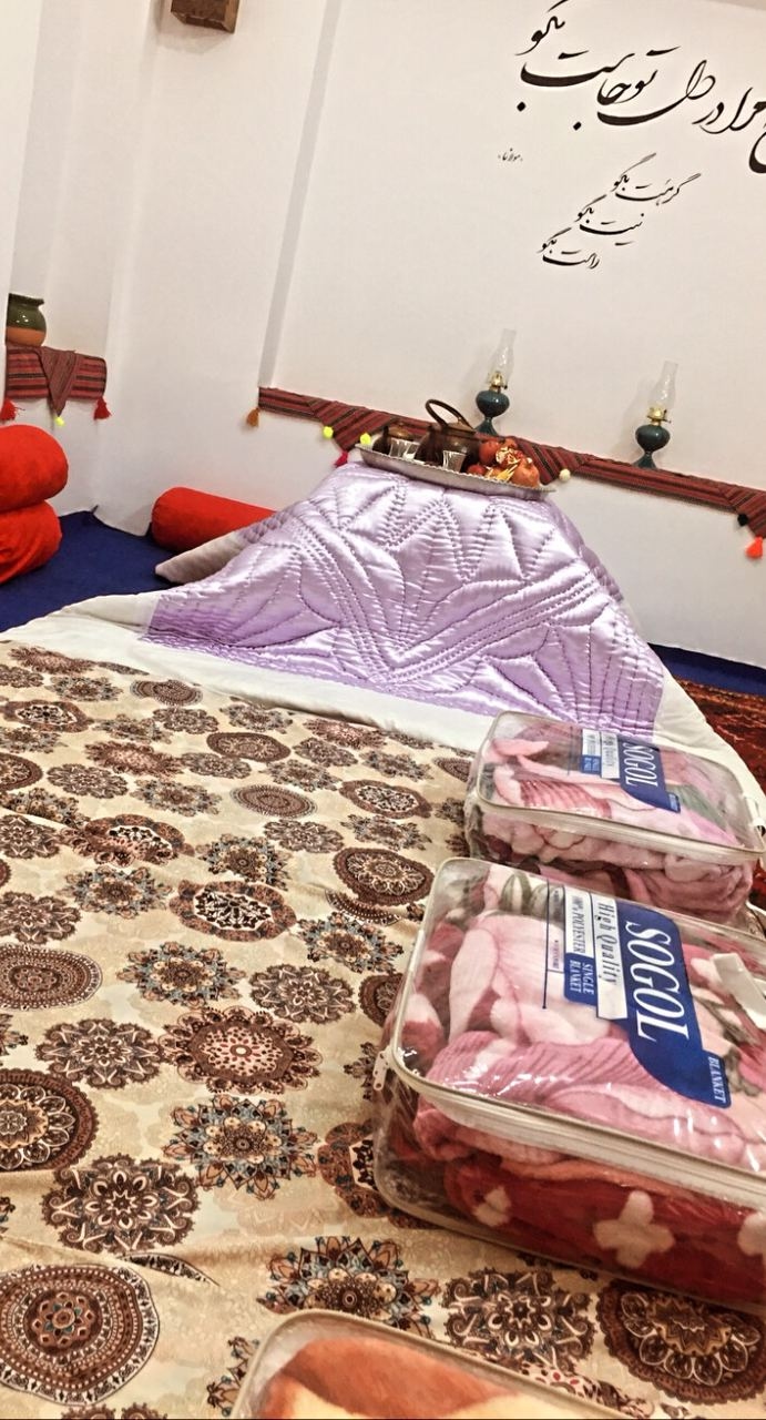 اجاره اتاق سنتی در دروازه اصفهان کاشان