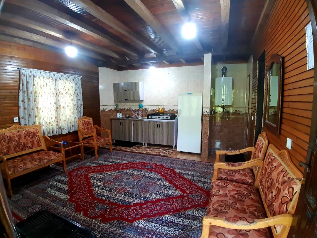 اجاره کلبه چوبی جنگلی در روستای اساس سوادکوه - سرای اساس 3