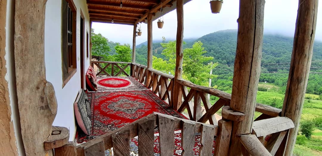 اجاره کلبه جنگلی در روستای  اساس سوادکوه - سرای اساس 1